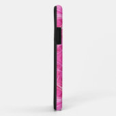 Roze Fractal iPhone 5 Aangepaste Hoesje-Mate ID Case-Mate iPhone Case (Achterkant/rechts)
