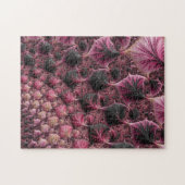 Roze fractal legpuzzel (Horizontaal)