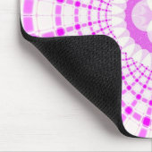 Roze fractal muismat (Hoek)