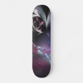 Roze Fractal Skateboard (Voorkant)