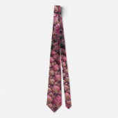 Roze Fractal Stropdas (Voorkant)