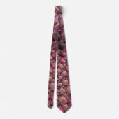 Roze Fractal Stropdas (Achterkant)