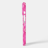 Roze Fractal telefoonhoesje Case-Mate iPhone Case (Achterkant / Links)