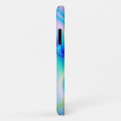 roze fractal ventilator Case-Mate iPhone case (Achterkant/rechts)