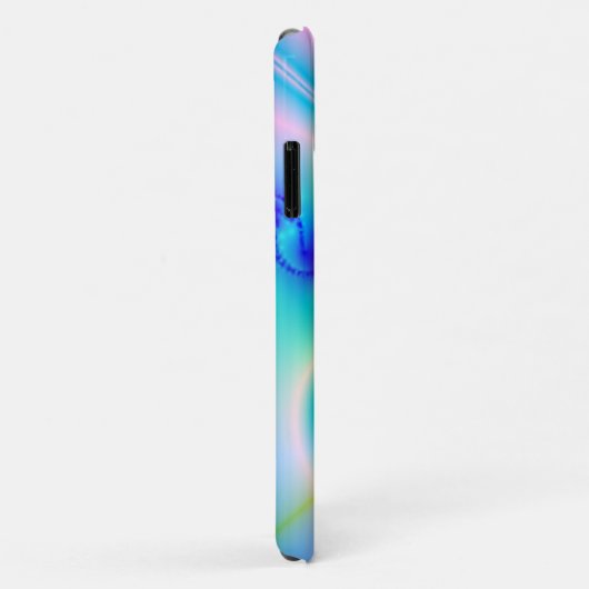 roze fractal ventilator Case-Mate iPhone case (Achterkant/rechts)