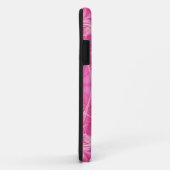 Roze fractale iPhone 5 Hoesje-Mate daar Case-Mate iPhone Case (Achterkant/rechts)