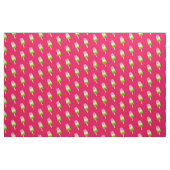 Roze frambozenpopsium Summer Stof (Yard (91,4 cm))