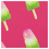 Roze frambozenpopsium Summer Stof (Close Up)