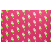 Roze frambozenpopsium Summer Stof (Fat Quarter)