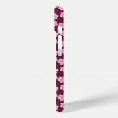 Roze Frangipani Bloem Naadloos Patroon Case-Mate iPhone Case (Achterkant / Links)