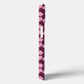 Roze Frangipani Bloem Naadloos Patroon Case-Mate iPhone Case (Achterkant / Rechts)