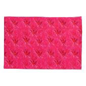 Roze Frangipani Blush Patroon, Kussensloop (Achterkant)