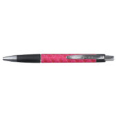 Roze Frangipani Blush Pattern Pen (Achterkant)