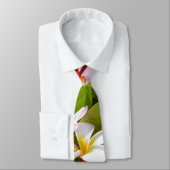 Roze Frangipani-boom, Stropdas (Gebonden)