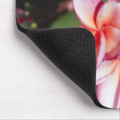 Roze Frangipani Flowers Muismat (Hoek)