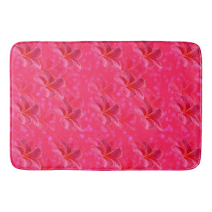 Roze Frangipani Passion Badmat