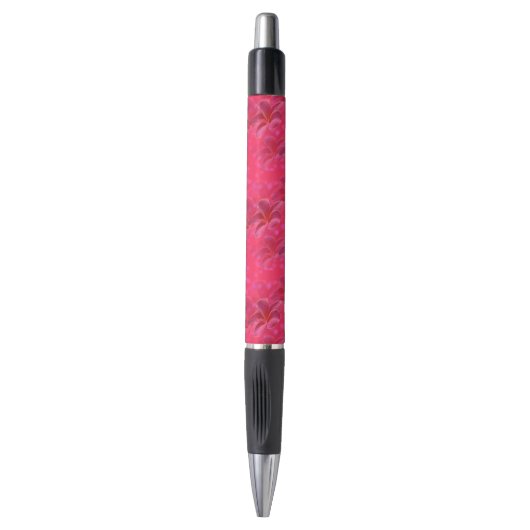 Roze Frangipani Passion Pen (Voorkant Verticaal)