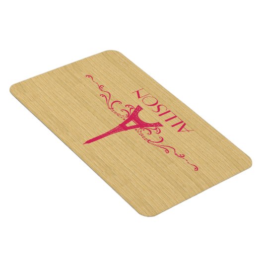 Roze Frans Premium Magnet Magneet (Rechterzijde)