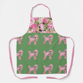 Roze, Frans Schort voor All-Over Print Poodle (Voorkant)