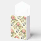 Roze Frans Thema  Paris Party Favor Boxes Bedankdoosjes (Geopend)