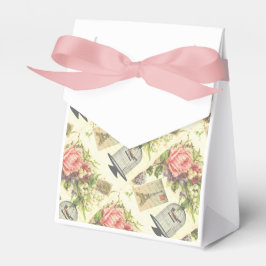 Roze Frans Thema  Paris Party Favor Boxes Bedankdoosjes