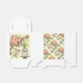 Roze Frans Thema  Paris Party Favor Boxes Bedankdoosjes (Uitgevouwen)