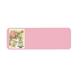 Roze Frans Theme  Paris Etiket