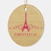 Roze Frans Vlaams Ornament (Links)