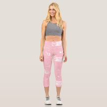 Roze Franse antiek krant Victoriaans