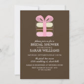  roze Franse Macarons Kaart (Voorkant)