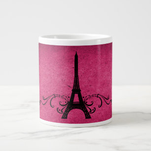 Roze Franse Vlaanderen Grote Koffiekop
