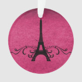 Roze  Franse Vlaanderen Ornament (voorkant)