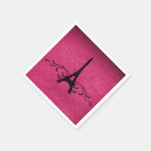 Roze  Franse Vlaanderen Servetten (Hoek)