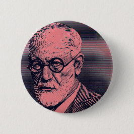 Roze Freud Button