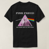 Roze Freud Classic T-Shirt (Design voorkant)