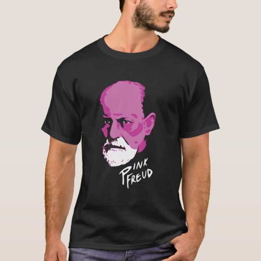 Roze Freud - Donkere kant van je moeder T-shirt (Voorkant)