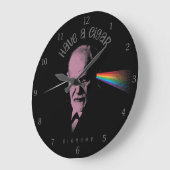 Roze Freud (een auto hebben) Grote Klok (Hoek)