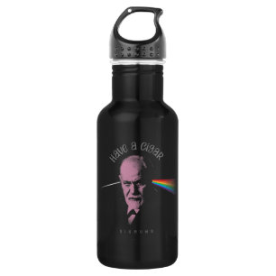 Roze Freud (een auto hebben) Waterfles