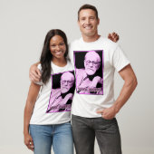 Roze Freud Grappig T-shirt (Unisex)