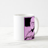Roze Freud Grappige Mok (Voorkant rechts)