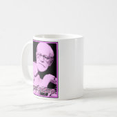 Roze Freud Grappige Mok (Voorkant links)