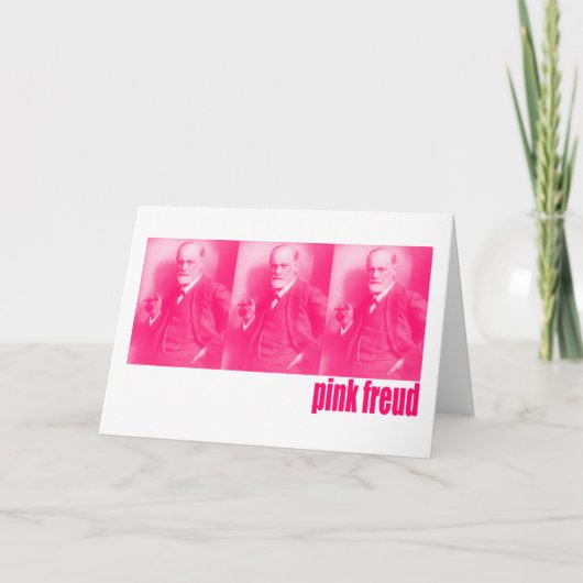 Roze Freud Kaart (Voorkant)