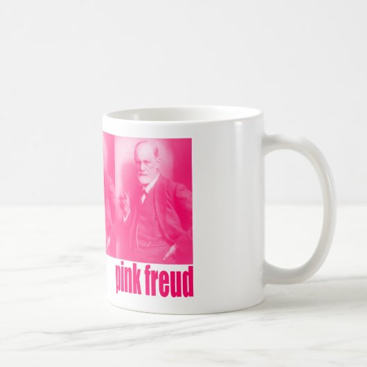 Roze Freud Koffiemok (Rechts)