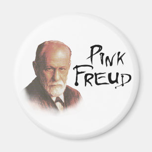 Roze Freud Magneet