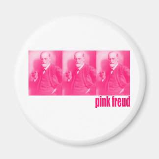 Roze Freud Magneet