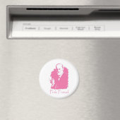 Roze Freud Magnet (Insitu (Vaatwasser))