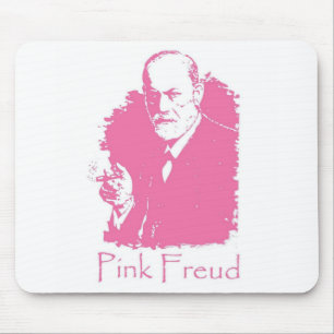 Roze Freud Mousepad Muismat