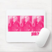 Roze Freud Muismat (Met muis)