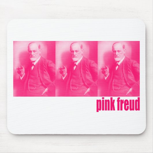 Roze Freud Muismat (Voorkant)