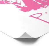 Roze Freud poster (Hoek)